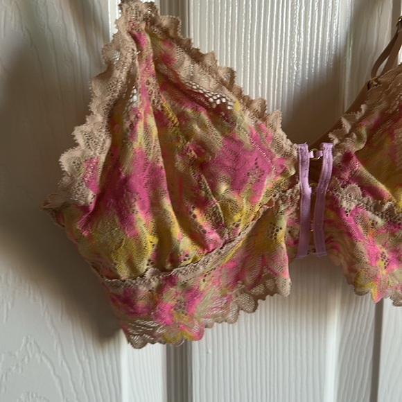 Aerie Multicolor Lace Bra - Picture 2 of 6